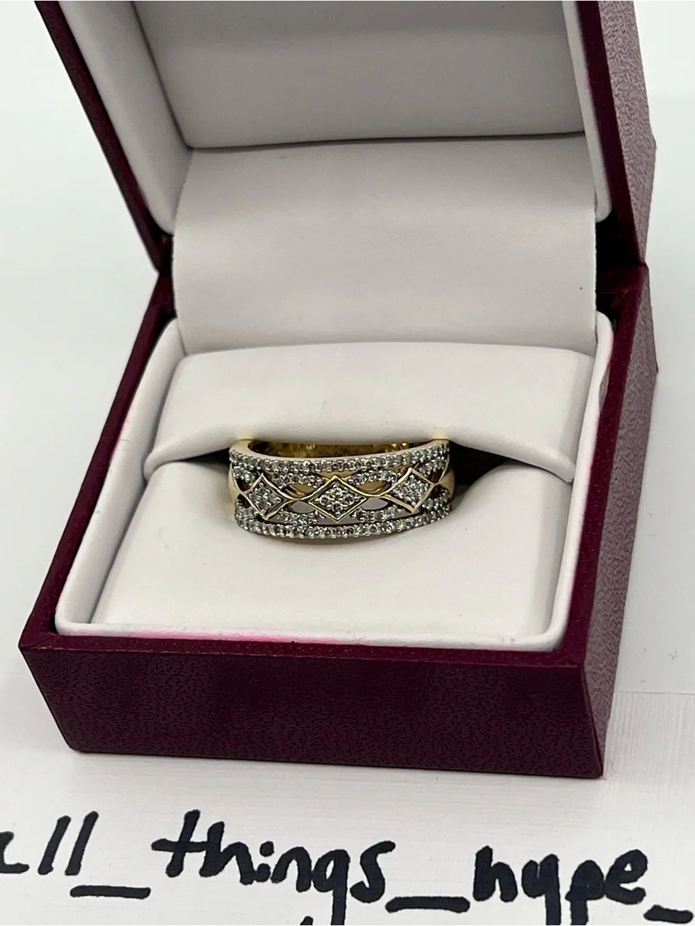 10K Gold Men’s Ring 0.35 CT Natural Diamonds Size 10 6.27g HELZBERG DIAMONDS